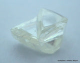 1.19 Carat G VS2 Natural Diamond with rare formation - Twin Uncut Diamond Rough