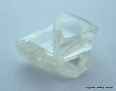 1.19 Carat G VS2 Natural Diamond with rare formation - Twin Uncut Diamond Rough
