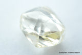 1.18 Carat beautiful diamond mackle out from diamond mine - a gem diamond