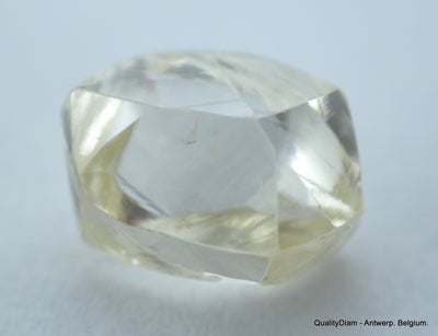 1.18 Carat beautiful diamond mackle out from diamond mine - a gem diamond