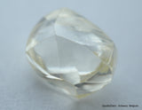 1.18 Carat beautiful diamond mackle out from diamond mine - a gem diamond