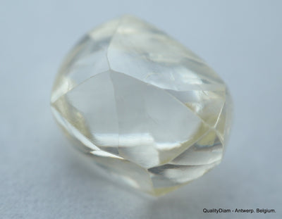 1.18 Carat beautiful diamond mackle out from diamond mine - a gem diamond