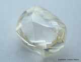 1.18 Carat beautiful diamond mackle out from diamond mine - a gem diamond