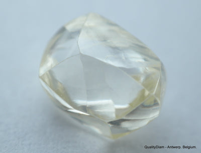 1.18 Carat beautiful diamond mackle out from diamond mine - a gem diamond