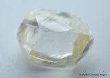 1.18 Carat beautiful diamond mackle out from diamond mine - a gem diamond