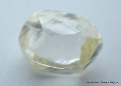1.18 Carat beautiful diamond mackle out from diamond mine - a gem diamond