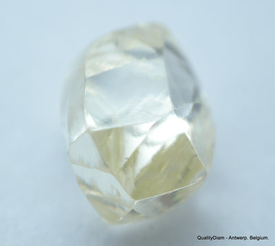 1.18 Carat beautiful diamond mackle out from diamond mine - a gem diamond