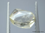 1.18 Carat beautiful diamond mackle out from diamond mine - a gem diamond