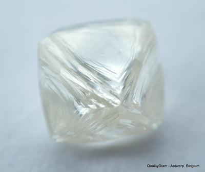 1.18 Carat clean flawless natural diamond out from diamond mine. Real Is Rare!