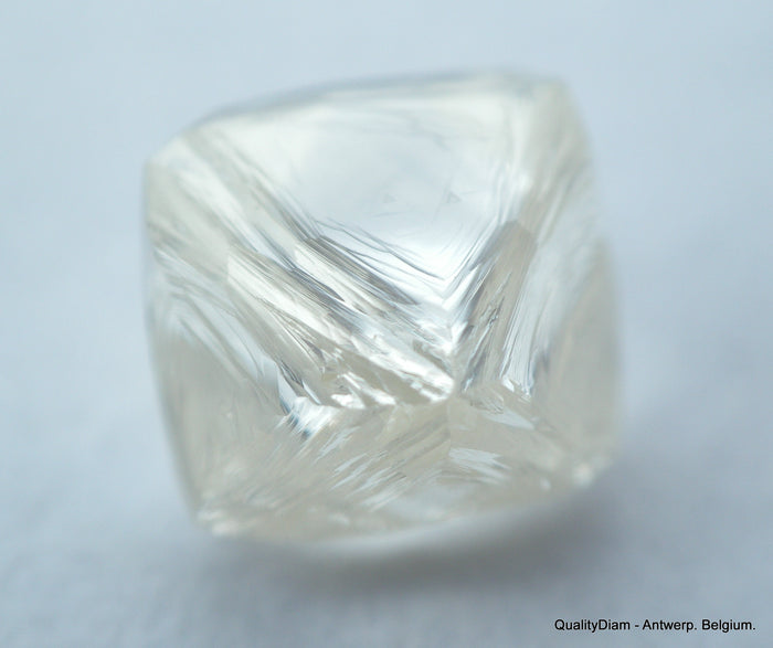 1.18 Carat clean flawless natural diamond out from diamond mine. Real Is Rare!