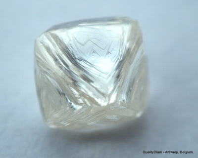 1.18 Carat clean flawless natural diamond out from diamond mine. Real Is Rare!