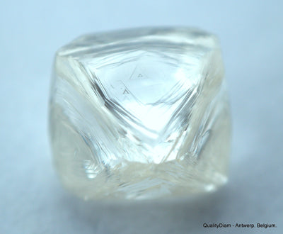 1.18 Carat clean flawless natural diamond out from diamond mine. Real Is Rare!