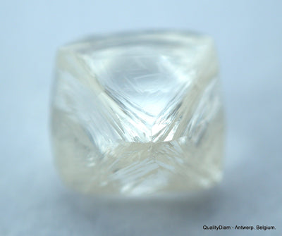 1.18 Carat clean flawless natural diamond out from diamond mine. Real Is Rare!
