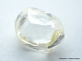 1.18 Carat beautiful diamond mackle out from diamond mine - a gem diamond