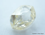 1.18 Carat beautiful diamond mackle out from diamond mine - a gem diamond