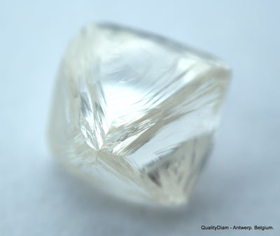 1.18 Carat clean flawless natural diamond out from diamond mine. Real Is Rare!