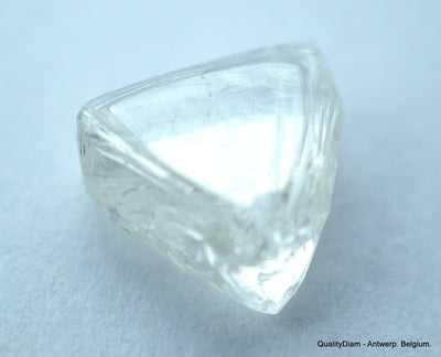 1.18 carat E VVS1 Beautiful triangle shape natural diamond uncut diamond rough