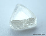 1.18 CARAT E VVS1 BEAUTIFUL TRIANGLE SHAPE NATURAL DIAMOND UNCUT DIAMOND ROUGH