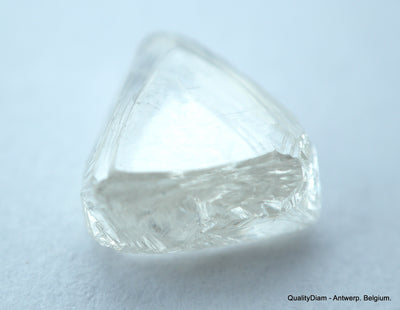 1.18 carat E VVS1 Beautiful triangle shape natural diamond uncut diamond rough