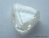 1.18 CARAT E VVS1 BEAUTIFUL TRIANGLE SHAPE NATURAL DIAMOND UNCUT DIAMOND ROUGH