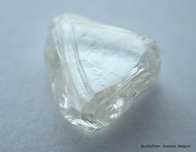 1.18 carat E VVS1 Beautiful triangle shape natural diamond uncut diamond rough