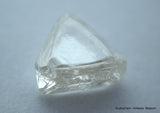 1.18 CARAT E VVS1 BEAUTIFUL TRIANGLE SHAPE NATURAL DIAMOND UNCUT DIAMOND ROUGH