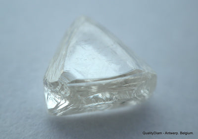 1.18 carat E VVS1 Beautiful triangle shape natural diamond uncut diamond rough