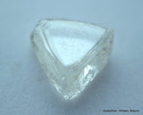 1.18 CARAT E VVS1 BEAUTIFUL TRIANGLE SHAPE NATURAL DIAMOND UNCUT DIAMOND ROUGH