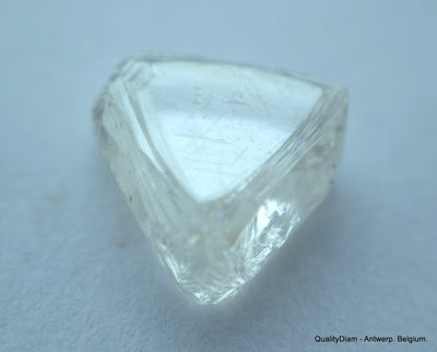 1.18 carat E VVS1 Beautiful triangle shape natural diamond uncut diamond rough