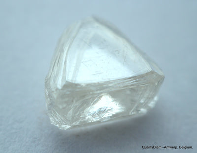 1.18 carat E VVS1 Beautiful triangle shape natural diamond uncut diamond rough