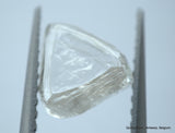 1.18 CARAT E VVS1 BEAUTIFUL TRIANGLE SHAPE NATURAL DIAMOND UNCUT DIAMOND ROUGH