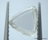 1.18 CARAT E VVS1 BEAUTIFUL TRIANGLE SHAPE NATURAL DIAMOND UNCUT DIAMOND ROUGH
