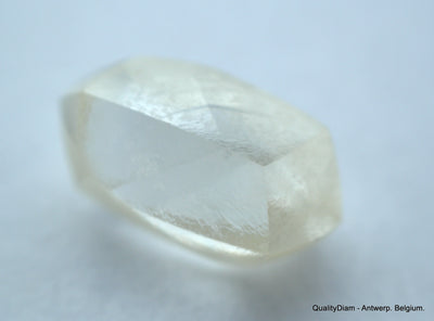 1.16 Carat Beautiful Diamond mackle out from diamond mine - a Gem Diamond