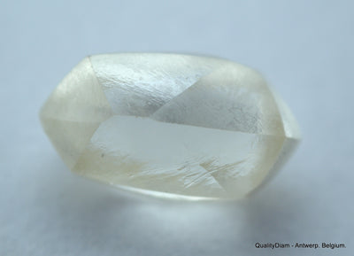 1.16 Carat Beautiful Diamond mackle out from diamond mine - a Gem Diamond