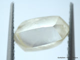1.16 Carat Beautiful Diamond mackle out from diamond mine - a Gem Diamond