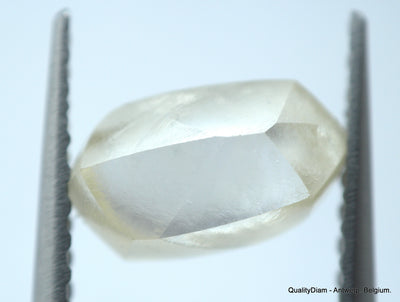1.16 Carat Beautiful Diamond mackle out from diamond mine - a Gem Diamond