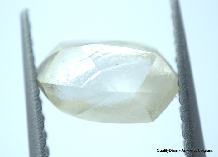 1.16 Carat Beautiful Diamond mackle out from diamond mine - a Gem Diamond