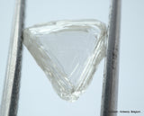 1.13 CARAT G VS1 BEAUTIFUL TRIANGLE SHAPE NATURAL DIAMOND UNCUT DIAMOND GEMSTONE
