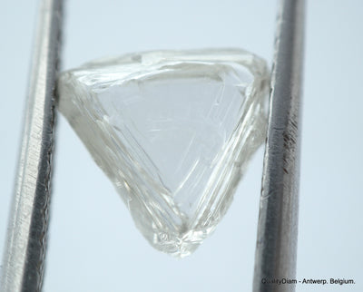 1.13 CARAT G VS1 BEAUTIFUL TRIANGLE SHAPE NATURAL DIAMOND UNCUT DIAMOND GEMSTONE