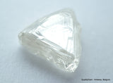 1.13 CARAT G VS1 BEAUTIFUL TRIANGLE SHAPE NATURAL DIAMOND UNCUT DIAMOND GEMSTONE