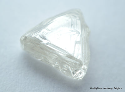 1.13 CARAT G VS1 BEAUTIFUL TRIANGLE SHAPE NATURAL DIAMOND UNCUT DIAMOND GEMSTONE