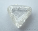 1.13 CARAT G VS1 BEAUTIFUL TRIANGLE SHAPE NATURAL DIAMOND UNCUT DIAMOND GEMSTONE