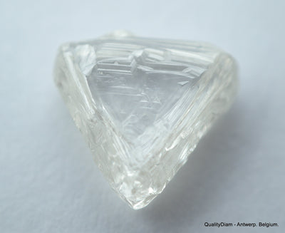 1.13 CARAT G VS1 BEAUTIFUL TRIANGLE SHAPE NATURAL DIAMOND UNCUT DIAMOND GEMSTONE