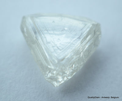 1.13 CARAT G VS1 BEAUTIFUL TRIANGLE SHAPE NATURAL DIAMOND UNCUT DIAMOND GEMSTONE