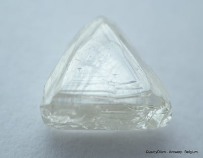 1.13 CARAT G VS1 BEAUTIFUL TRIANGLE SHAPE NATURAL DIAMOND UNCUT DIAMOND GEMSTONE