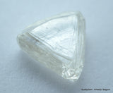 1.13 CARAT G VS1 BEAUTIFUL TRIANGLE SHAPE NATURAL DIAMOND UNCUT DIAMOND GEMSTONE
