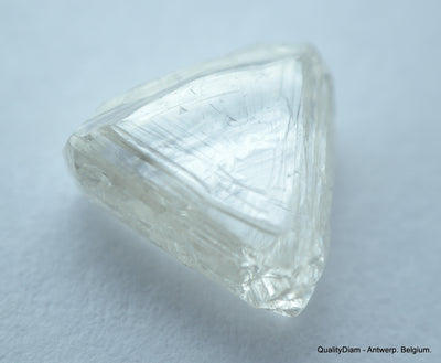 1.13 CARAT G VS1 BEAUTIFUL TRIANGLE SHAPE NATURAL DIAMOND UNCUT DIAMOND GEMSTONE