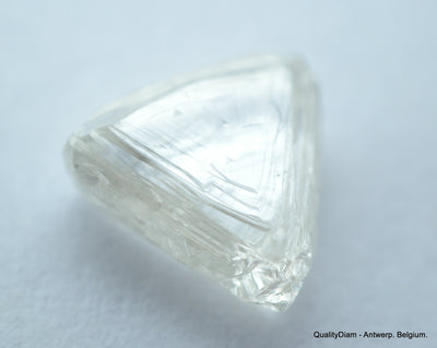 1.13 CARAT G VS1 BEAUTIFUL TRIANGLE SHAPE NATURAL DIAMOND UNCUT DIAMOND GEMSTONE