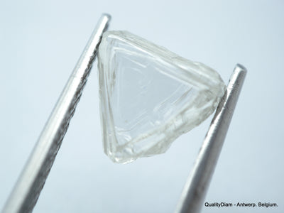 1.13 CARAT G VS1 BEAUTIFUL TRIANGLE SHAPE NATURAL DIAMOND UNCUT DIAMOND GEMSTONE