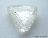 1.13 CARAT G VS1 BEAUTIFUL TRIANGLE SHAPE NATURAL DIAMOND UNCUT DIAMOND GEMSTONE